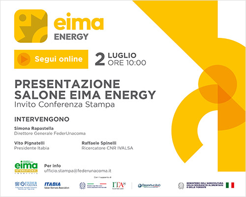 Presentazione salone eima energy