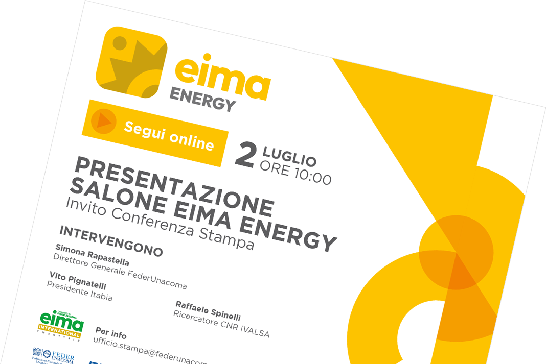 Presentazione salone eima energy